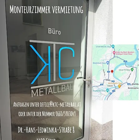 Appartement Monteurzimmer Bei Ktc Steyr